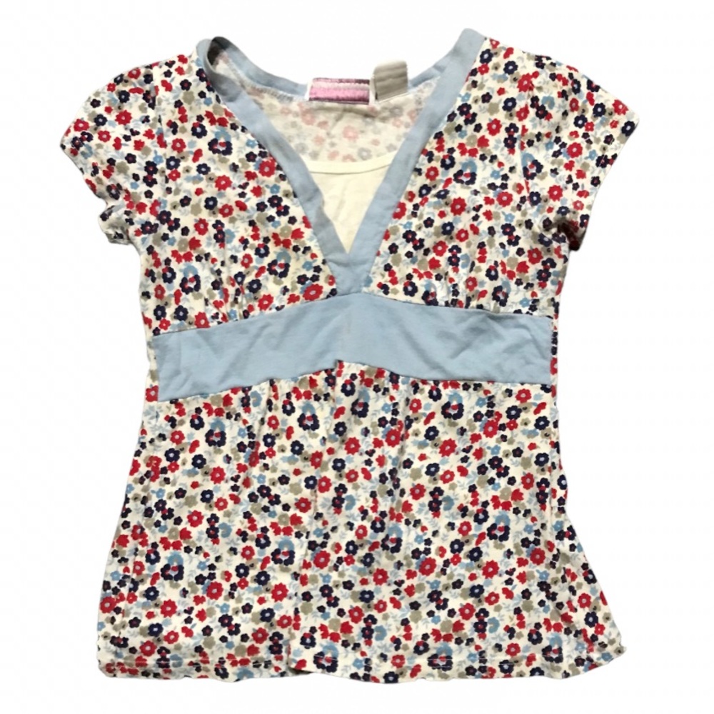 Missunderstood floral top Size: S